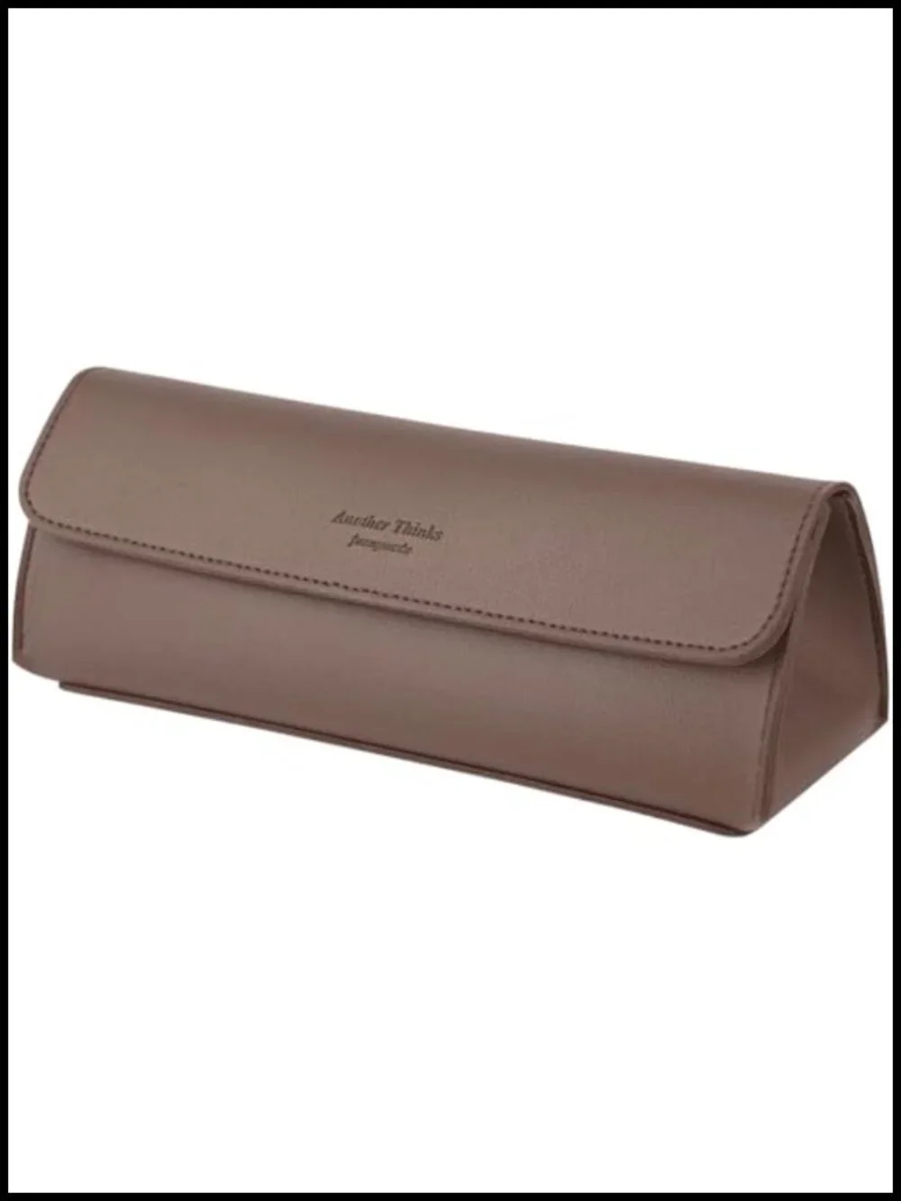 PU Leather Cosmetic Bag: Travel Toiletry Pouch Makeup Organizer Brush Holder